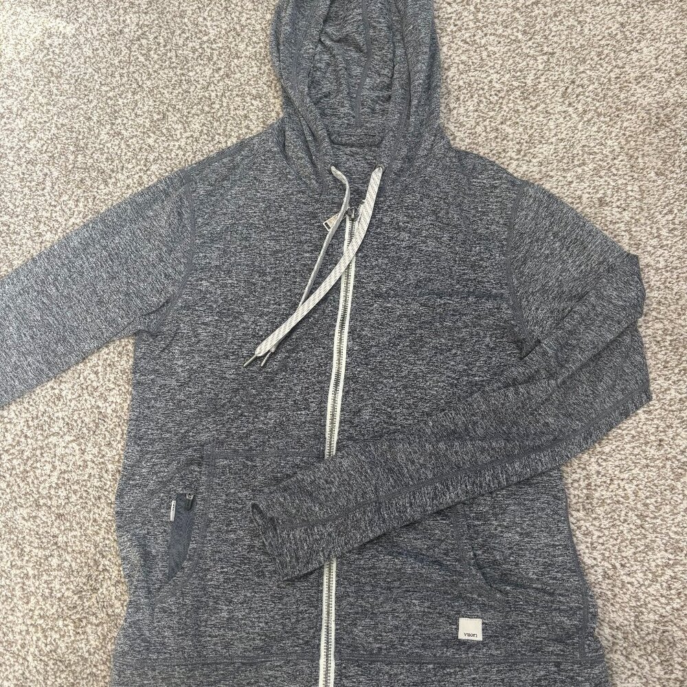 Vuori Gray Hoodie